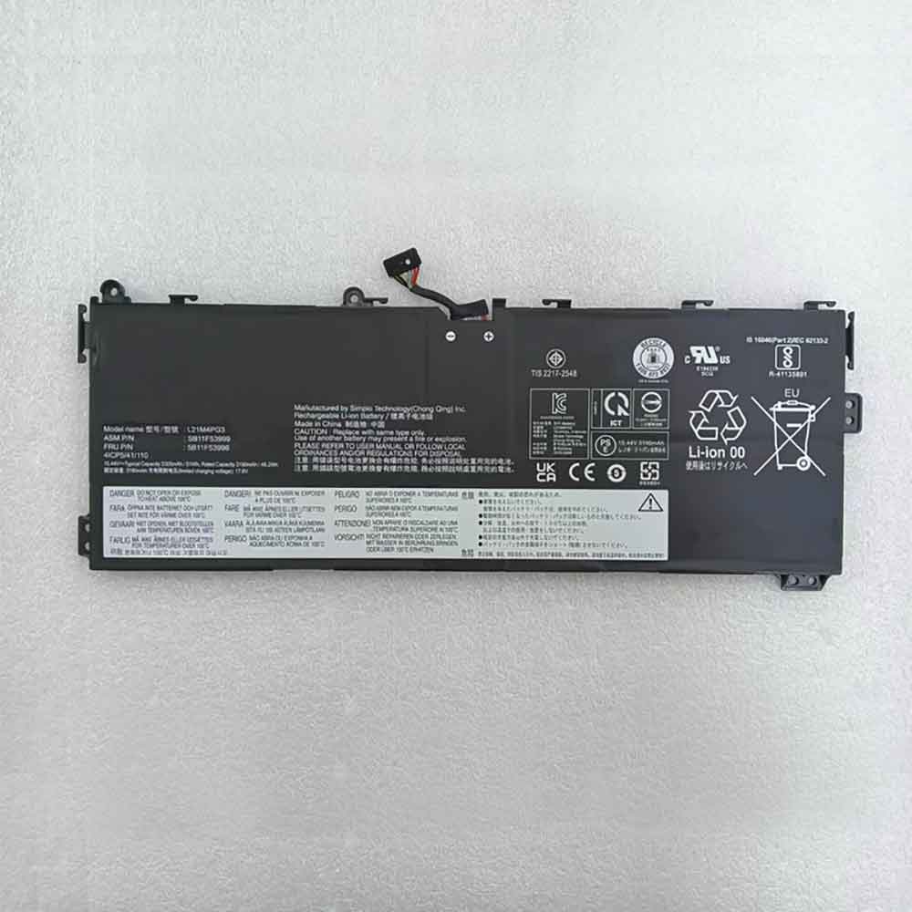 Batería para Y710-Y730a-/IdeaPad-Y710-4054-/-Y730-/-Y730-4053/lenovo-L21M4PG3